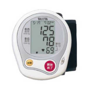 タニタ 血圧計[手首式] BP-E12WH