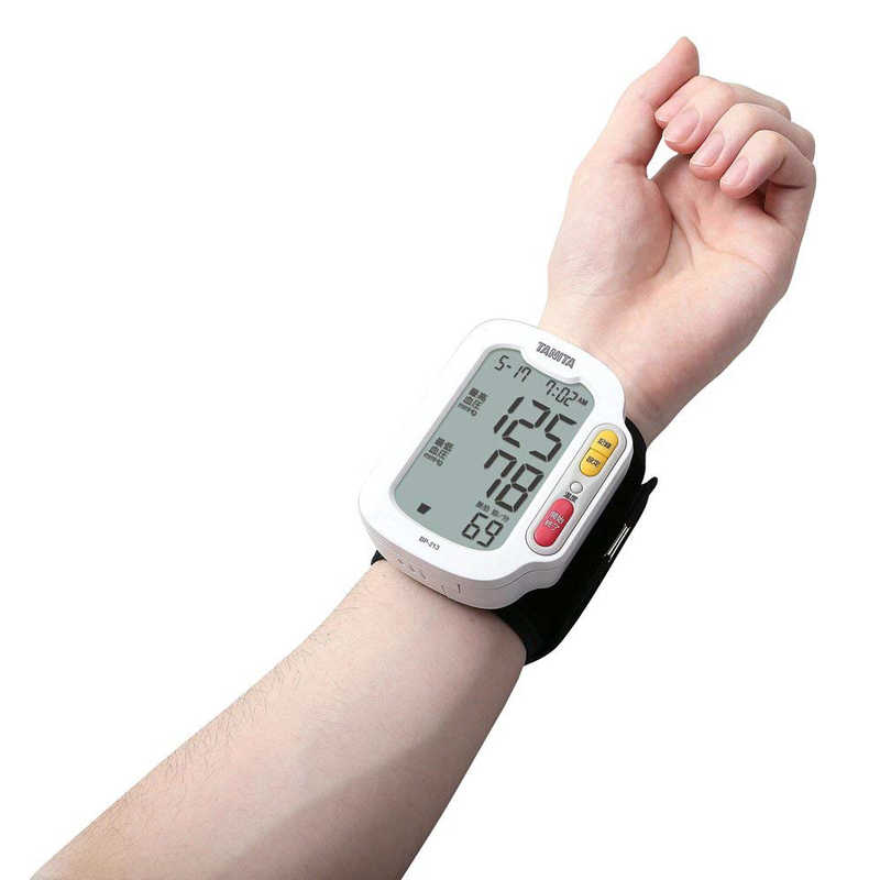 タニタ タニタ 血圧計[手首式] BP-E13WH BP-E13WH