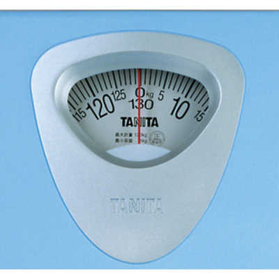 タニタ 体重計[アナログ] HA‐851 (ブルｰ) の通販 | カテゴリ：美容家電