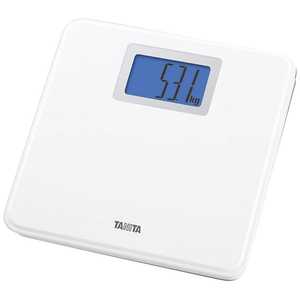 ＜コジマ＞ タニタ 体重計[デジタル]ホワイト HD762WH
