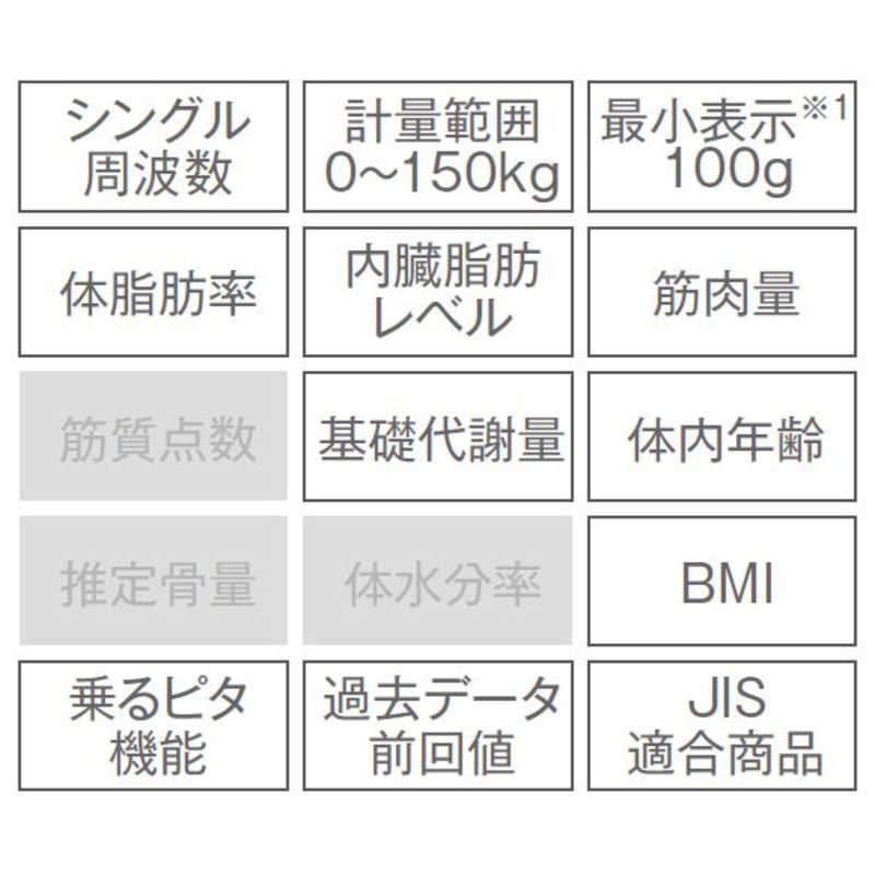 タニタ タニタ 体組成計 BC-765 ホワイト BC-765 ホワイト