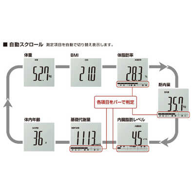 タニタ 体重体組成計 健康管理 お手軽 ダイエット コンパクト