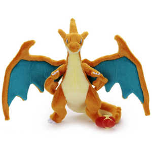 タカラトミーアーツ ポケットモンスター キミにきめた！ポケモンゲットぬいぐるみ メガリザードンY 