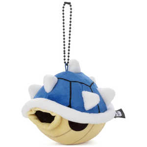 タカラトミーアーツ マリオカート/Mocchi-Mocchi-GameStyle/ボールチェーンマスコット/トゲゾーこうら 