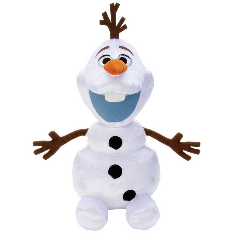 タカラトミーアーツ 限定品 ディズニｰキャラクタｰ キラキラポｰジングぬいぐるみ オラフ アナと雪の女王2