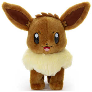 タカラトミーアーツ ポケットモンスター ポケモン キミにきめた!ポケモンゲットぬいぐるみ イーブイ 