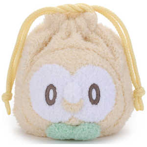 タカラトミーアーツ ポケットモンスター ポケピース ぬいぐるみ巾着 モクロー タカラトミーアーツ ポケットモンスター ポケピース ぬいぐるみ巾着 モクロー