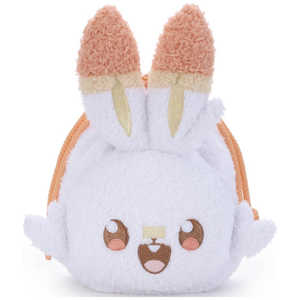 タカラトミーアーツ ポケットモンスター ポケピース ぬいぐるみ巾着 ヒバニー タカラトミーアーツ ポケットモンスター ポケピース ぬいぐるみ巾着 ヒバニー