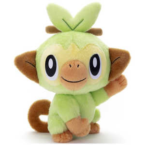 タカラトミーアーツ ポケットモンスター ポケモン キミにきめた!ポケモンゲットぬいぐるみ サルノリ 