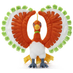 タカラトミーアーツ ポケットモンスター ポケモン キミにきめた!ポケモンゲットぬいぐるみ ホウオウ 