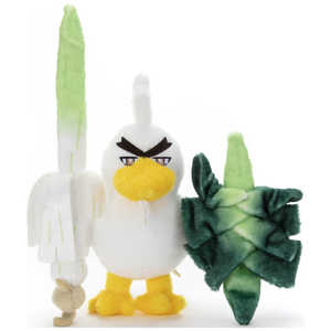 タカラトミーアーツ ポケットモンスター ポケモン キミにきめた！ポケモンゲットぬいぐるみ ネギガナイト 