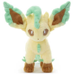 タカラトミーアーツ ポケットモンスター ポケモン キミにきめた!ポケモンゲットぬいぐるみ リーフィア ポケモンGヌイグルミ_リーフィア タカラトミーアーツ ポケットモンスター ポケモン キミにきめた!ポケモンゲットぬいぐるみ リーフィア ポケモンGヌイグルミ_リーフィア