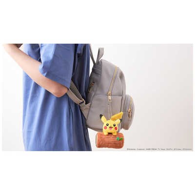【新品／未使用】ポケモンぬいぐるみ/エコバッグ/ミニチュアトルソーセット タカラトミーアーツ ポケットモンスター ポケモン ぬいぐるみエコバッグ ピカチュウ