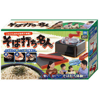 そばうち名人セット タカラトミーアーツ 自宅で本格！そば打ち名人 の通販