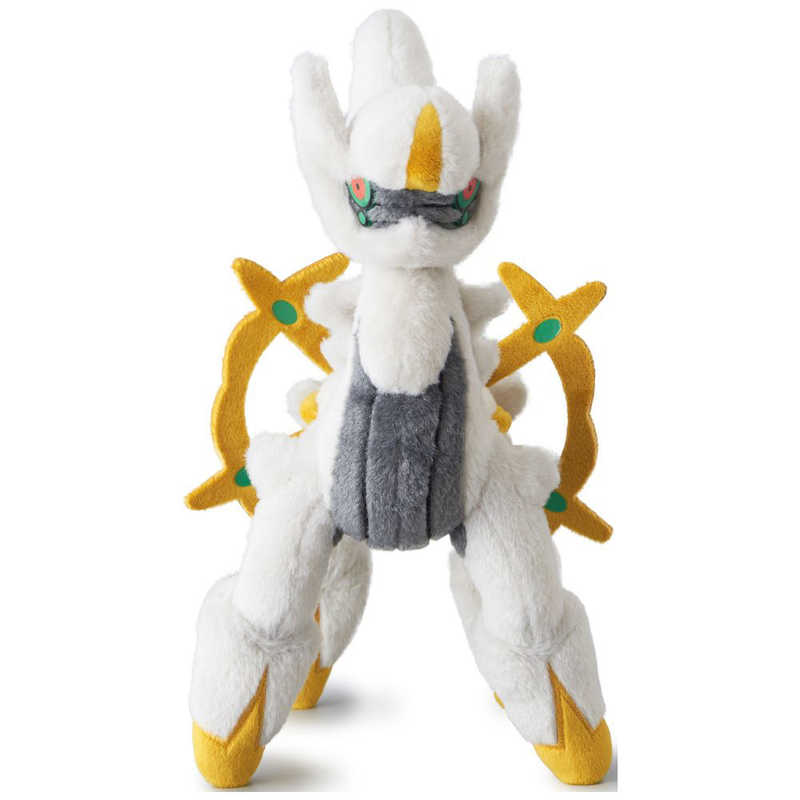 タカラトミーアーツ ポケットモンスター ポケモン キミにきめた ポケモンゲットぬいぐるみ アルセウス の通販 カテゴリ おもちゃ タカラトミーアーツ 家電通販のコジマネット 全品代引き手数料無料