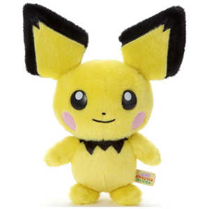 タカラトミーアーツ ポケットモンスター ポケモン キミにきめた!ポケモンゲットぬいぐるみ ピチュー タカラトミーアーツ ポケットモンスター ポケモン キミにきめた!ポケモンゲットぬいぐるみ ピチュー