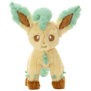 タカラトミーアーツ ポケットモンスター ポケモン くたくたたった! ぬいぐるみS リーフィア タカラトミーアーツ ポケットモンスター ポケモン くたくたたった! ぬいぐるみS リーフィア