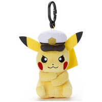 バラ売り場可2体セット　ポケモン　タカラトミー　キャプテンピカチュウ　ぬいぐるみ 71nwHMGr6NL._UF350,350_QL80_.jpg
