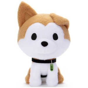 タカラトミーアーツ SHIBUYA HACHI/ぬいぐるみM/ハチ 