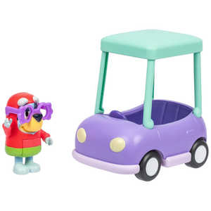 タカラトミー ブルーイ ブルーイフィギュア＆ミニビークルセット おばあちゃんブルーイ 