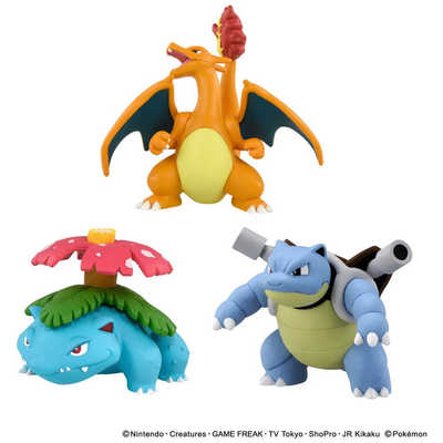 タカラトミー ポケットモンスター ポケモン30周年記念 モンコレ進化
