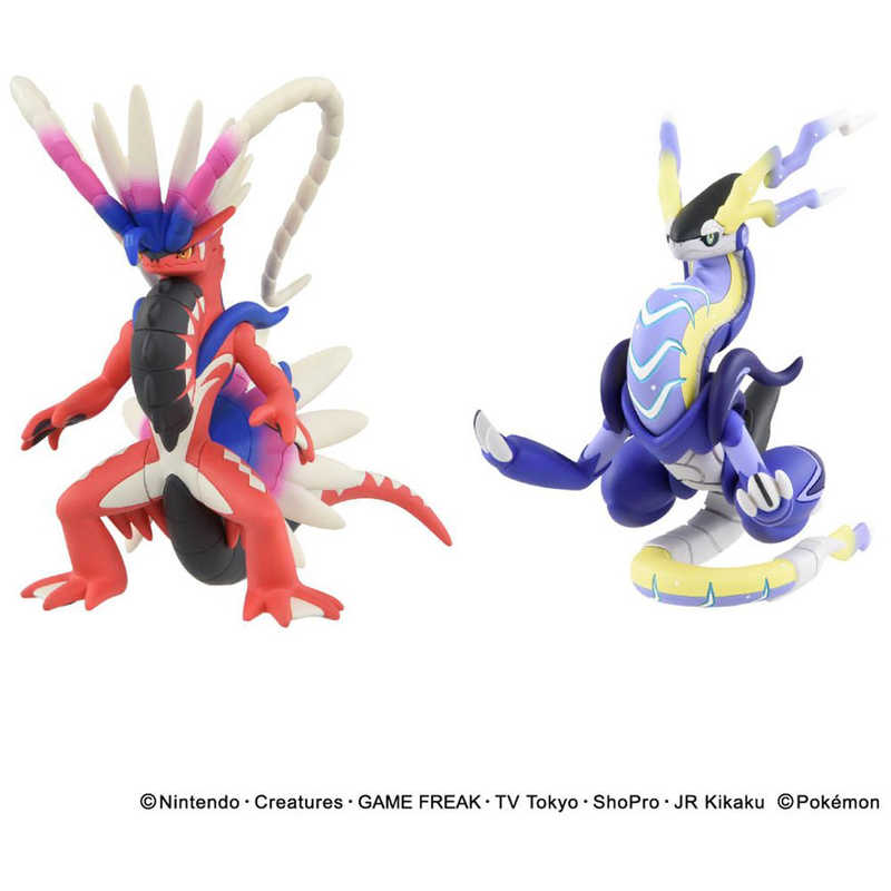 タカラトミー タカラトミー ポケットモンスター ポケモン30周年記念 モンコレ伝説セット パルデア地方  