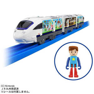 タカラトミー プラレール JR九州 スーパーマリオ トレイン 885系 