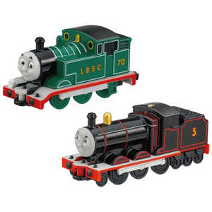 タカラトミー トーマストミカ はじめて物語 トーマスとジェームスセット 