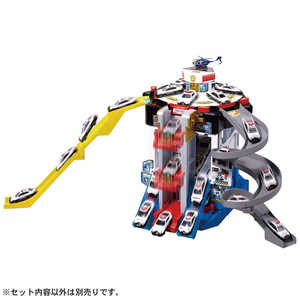 タカラトミー トミカワールド スクランブルポリスステーション(スペシャルトミカ付き) スクランブルポリスステトミカツキ