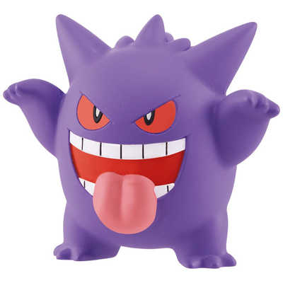 【初期品】TOMY(トミー)ポケモンフィギュア　ゲンガー タカラトミー ポケットモンスター モンコレ MS-26 ゲンガー の通販