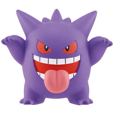 ポケモン フィギュア 4体セット　モンコレ　ゲンガー　チャーレム　フシギダネ タカラトミー ポケットモンスター モンコレ MS-26 ゲンガー の通販