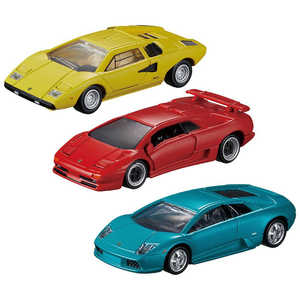 タカラトミー トミカプレミアム Lamborghini 3 MODELS Collection LAMBORGHINI3MODELS