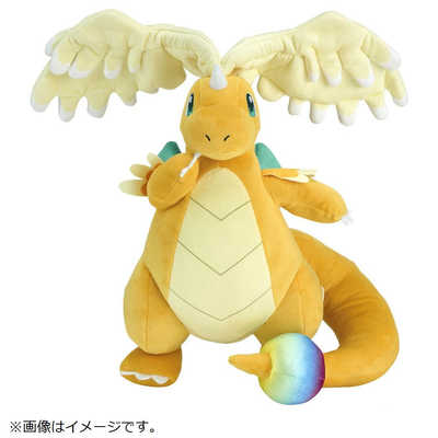タカラトミー ポケットモンスター ポケモンぬいぐるみ メガカイリュー