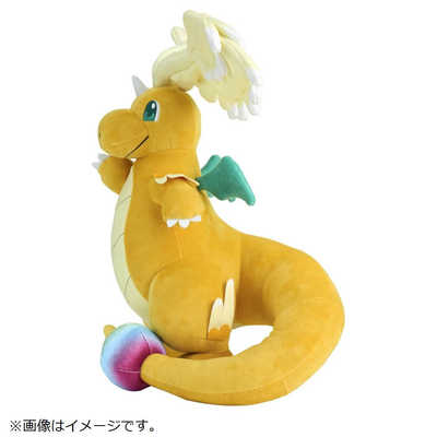 タカラトミー ポケットモンスター ポケモンぬいぐるみ メガカイリュー