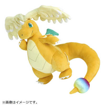 タカラトミー ポケットモンスター ポケモンぬいぐるみ メガカイリュー