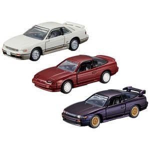 タカラトミー トミカプレミアム NISSAN SPORTS CARS 3 MODELS Collection 