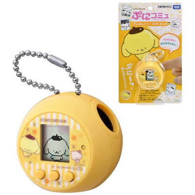 タカラトミー ぷにコミュ プリンのぷにるんず ポムポムプリン の通販