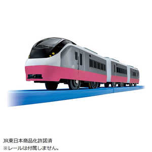 タカラトミー プラレール S-19 E657系特急ひたち(リバイバルカラースカーレットブロッサム) 