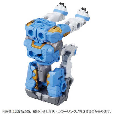タカラトミー トランスフォーマー WKWS-01 レクスブレイド＆シルヴァー