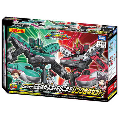 タカラトミー 新幹線変形ロボ シンカリオン SGX シンカリオン E5