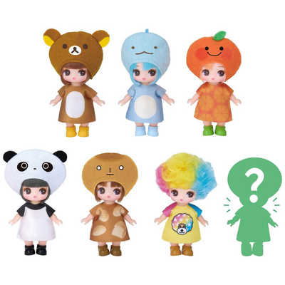 タカラトミー リカちゃん ぷちリカちゃん サンエックスユニバース