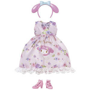 タカラトミー リカちゃん マイチョイス サンリオキャラクターズ ワンピ＆カチューシャ マイメロディ