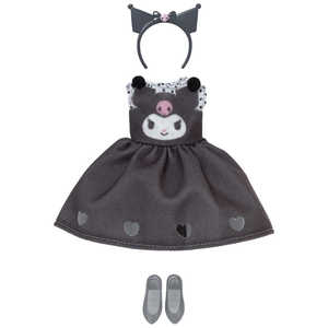 タカラトミー リカちゃん マイチョイス サンリオキャラクターズ ワンピ＆カチューシャ クロミ