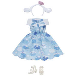 タカラトミー リカちゃん マイチョイス サンリオキャラクターズ ワンピ&カチューシャ シナモロール タカラトミー リカちゃん マイチョイス サンリオキャラクターズ ワンピ&カチューシャ シナモロール