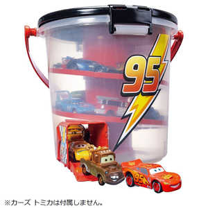 タカラトミー カーズ トミカ でるでるバケツ ライトニング・マックィーンver. ライトニング・マックィーンver． 