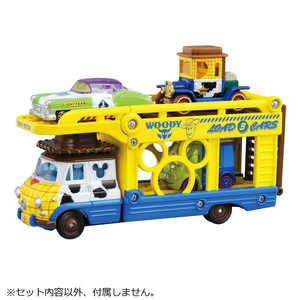 タカラトミー ドリームトミカ ディズニーモータース パルズトランポ トイ・ストーリー5 ウッディ 