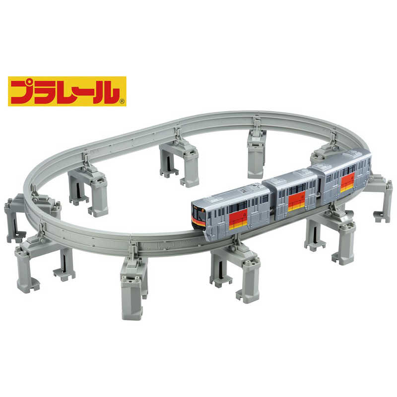 タカラトミー タカラトミー プラレール 多摩都市モノレール1000系セット  