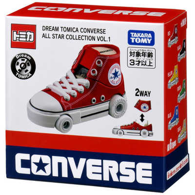タカラトミー DREAM TOMICA CONVERSE ALL STAR COLLECTION VOL.1(単品