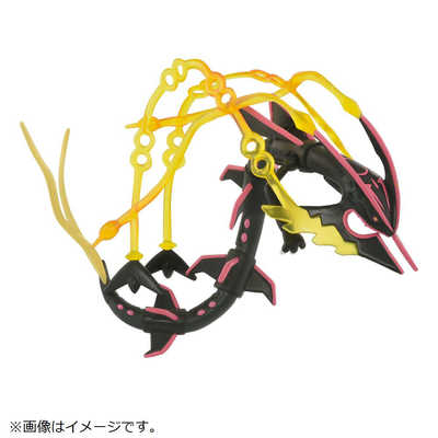 黒いメガレックウザ タカラトミー ポケットモンスター モンコレ 黒いメガレックウザ の通販