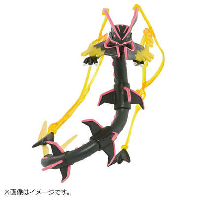タカラトミー ポケットモンスター モンコレ 黒いメガレックウザ の通販